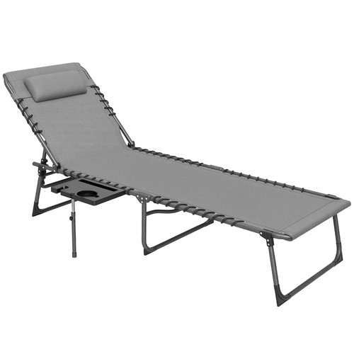Outsunny folding chaise lounge - outsunny,