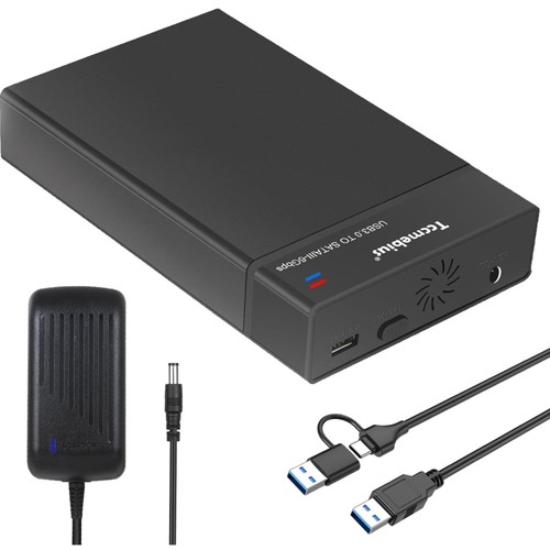 Boîtier disque dur - disque, externe