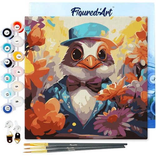 Peinture par numéro - Modèle