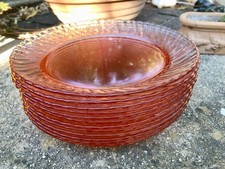 12 asssiettes dessert arcoroc France