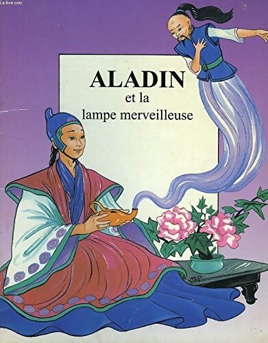 Aladin lampe - aladin,