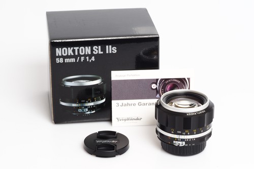 Voigtländer nokton 58mm - voigtländer, 1.4/58mm