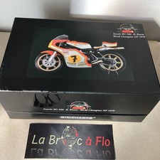 Minichamps 1/12 Collection Moto Coffret , Suzuki RG 500 Barry Sheene 1976