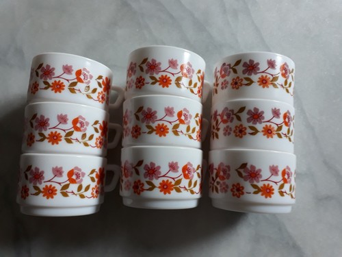 Lot tasses café - à, diam