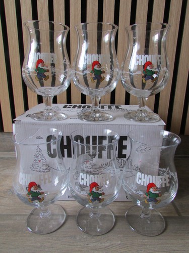 Lot verres bière la - de, à