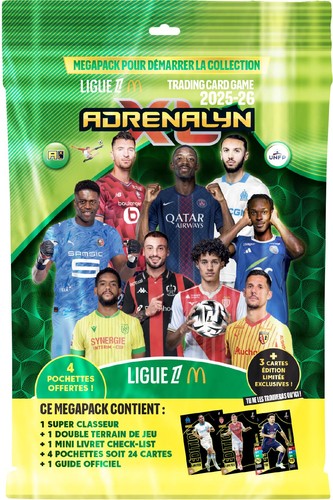 Adrenalyn ligue mcdonald s - adrenalyn, mcdonald's