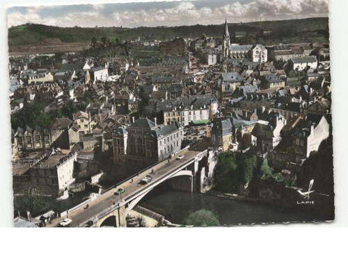 Oloron vue ensemble au - oloron:, d'ensemble,