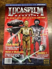 STAR WARS - LUCASFILM - Magazine Numéro 7 - 1996
