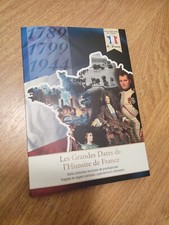 COFFRET VIDE MÉDAILLE LES