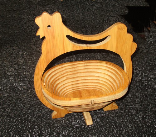Corbeille fruits pliable en - corbeille,