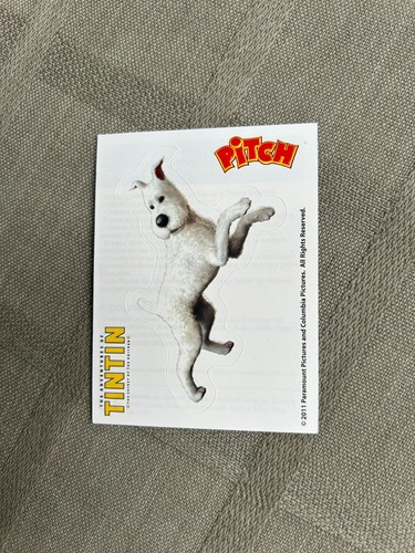 Hergé tintin carte - tintin,