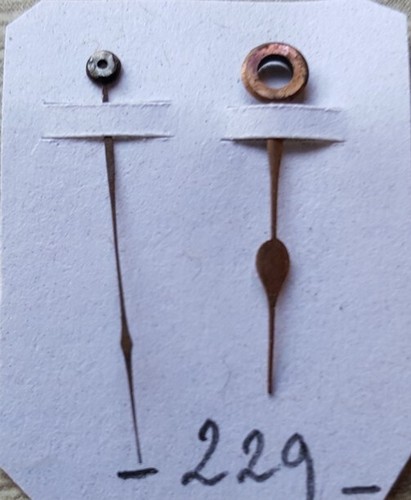 Aiguilles pour montre - , à
