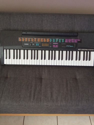 Piano synthé casio ctk - piano, ctk-520l