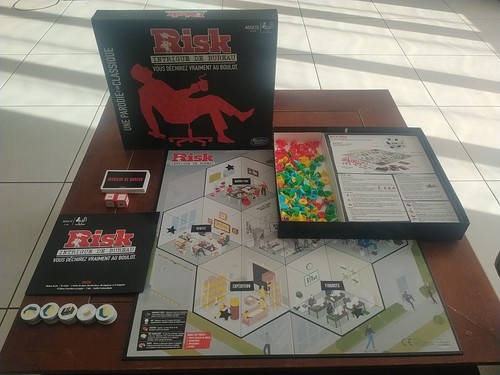 Risk intrigue bureau jeu - risk,