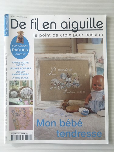Magazine fil en aiguille - en,