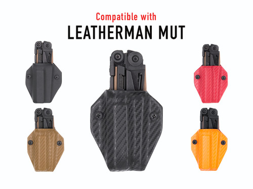 Clip carry kydex multitool - clip,