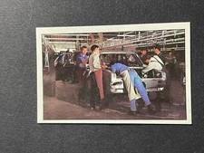 Carte PANINI L’Histoire L’Automobile 1973 N.94 Montage particulier Carrosserie