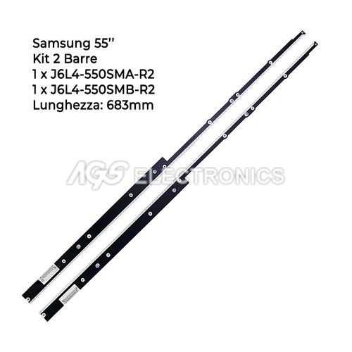 Kit barres led - 2,