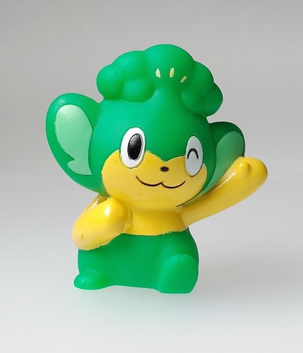 Pansage pokemon mini figurine - mini,