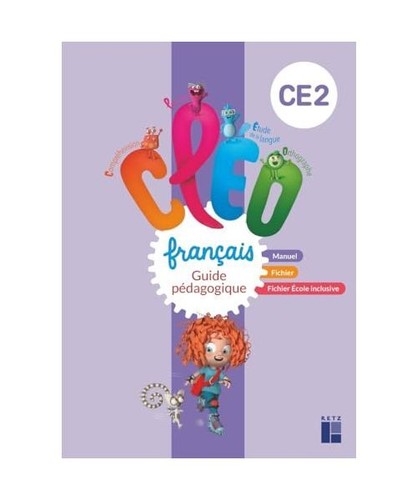 Cleo ce2 guide pédagogique - cleo,