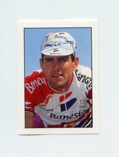 #TN03421 ABRAHAM OLANO Rare Italian Edigamma Sticker Card