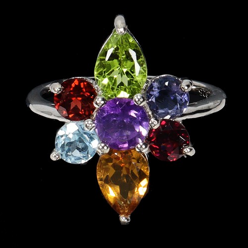 Bague taille argent sterling - 6,