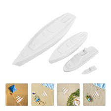  4 Pcs Maquette Voilier