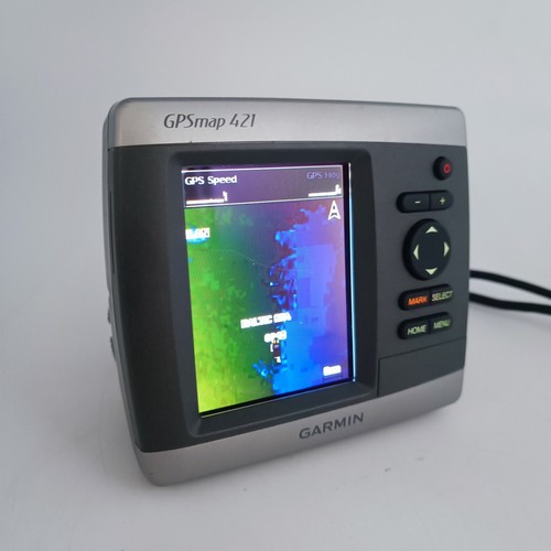 Garmin gpsmap 421 marine color - garmin,