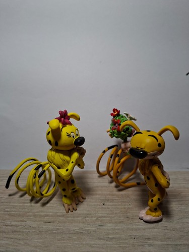 Figurines plastoy marsu 2000 - figurines,
