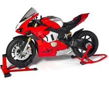 Moto Ducati V4S 1:6 🔥 Modèle Diecast Métal avec Lumières & Sons