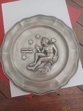 Assiette Decorative Etain 92%