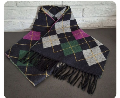 Echarpe homme franges - echarpe,