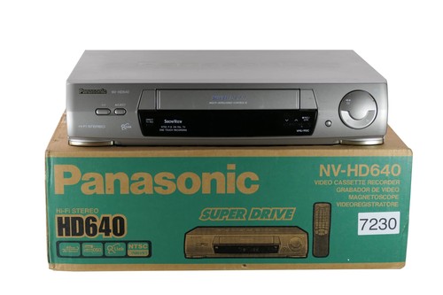 Panasonic hd640 - panasonic, nv-hd640
