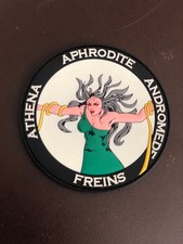 Patch MARINE FREINS R91 Porte Avions Charles de Gaulle ORIGINAL