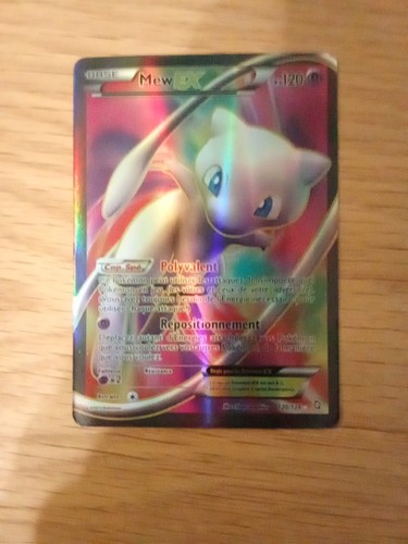 Carte pokémon mew 120 - mew, 120/124