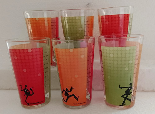 Lot verres doseur cl - lot,