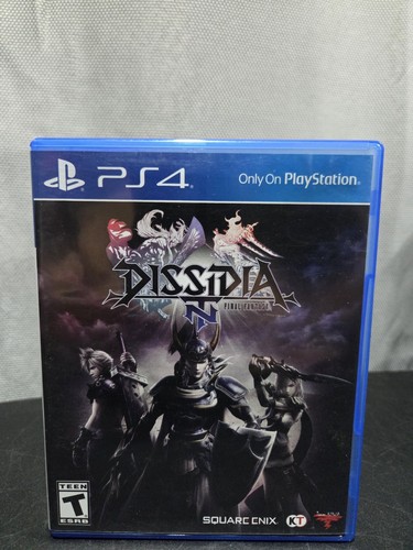 Dissidia final fantasy - dissidia,