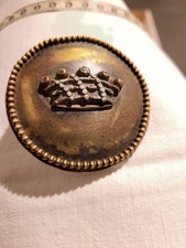 Ancien Très Gros Bouton De