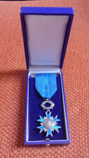 Medaille Ordre  National du Mérite- ( Decembre 1963 )