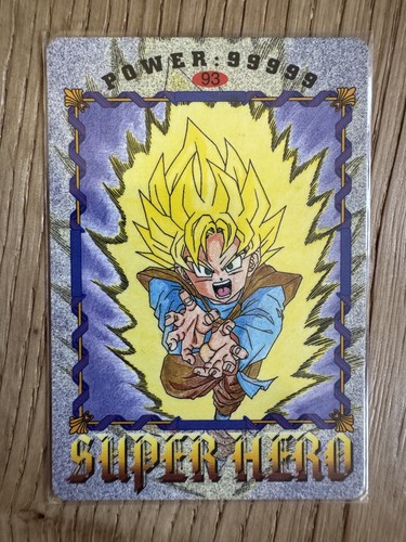 Carte dragon ball - dragon, super