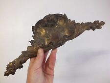 + Grand fronton en bronze