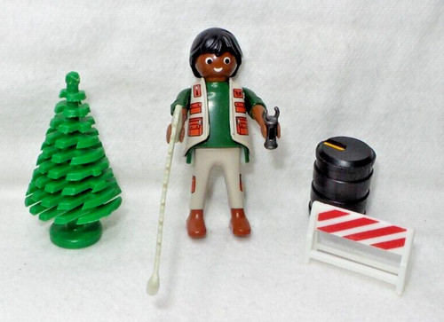 Playmobil fôret homme - playmobil,