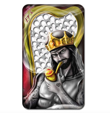 V-SYNDICATE GRINDER SA HAUTEUR ROYALE LE ROI - HACHOIR À TABAC PORTABLE AVEC ...