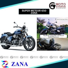 ZANA TOPRACK COMPATIBLE AVEC DOSSIER ROYAL ENFIELD MS FIT FOR SUPER METEOR 650