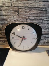 Pendule formica 1960 Ffr noire a redemarrer