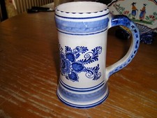 FAIENCE de DELFT  -  HEINEKEN - HOLLAND  - PICHET à BIERE - PUBLICITE 