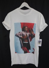 Actual Fact T-Shirt Asap Rocky Rouge Drapeau Rap Hip Hop Vêtements