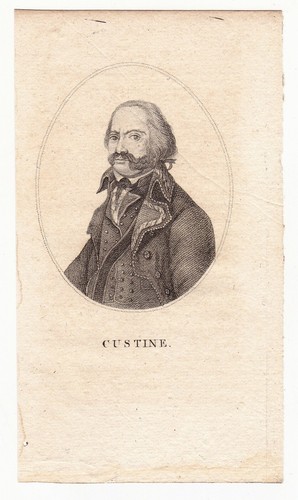 Adam custine révolution - custine,