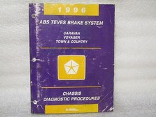1996 PROCÉDURES DE DIAGNOSTIC