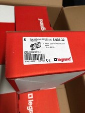 BOITE DE 5 LEGRAND Dooxie Double Prise De Courant Précâblé 2P+T  600332